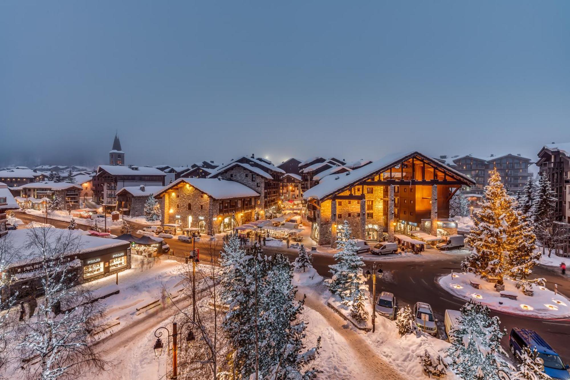 Hotel & Spa Le Val D'Isere Екстер'єр фото