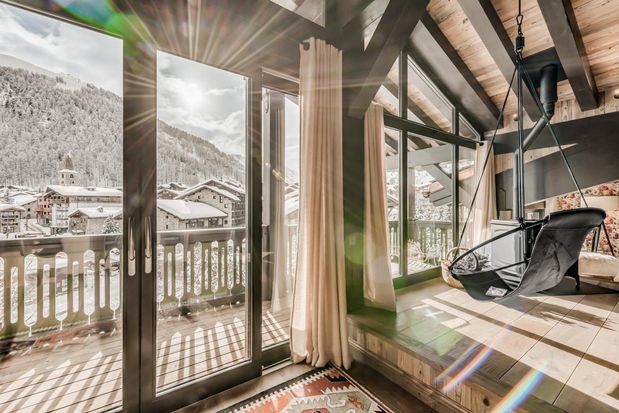 Hotel & Spa Le Val D'Isere Екстер'єр фото